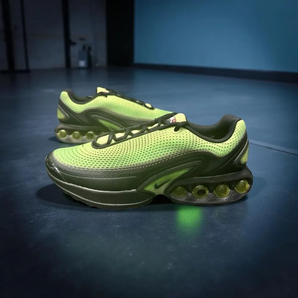 Nike Air Max DM Light Lemon Twist Green Black Sneakers Men's 9.5 NIB